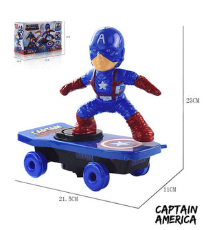 Innovative Super Heroes Scooter Toys