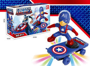 Innovative Super Heroes Scooter Toys