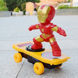 Innovative Super Heroes Scooter Toys